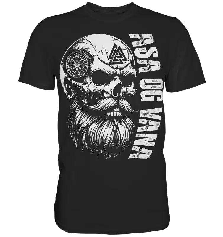 Asa Og Vana - Premium Shirt - Donnerwolf