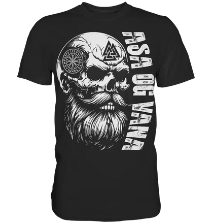 Asa Og Vana - Premium Shirt - Donnerwolf
