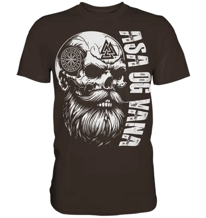 Asa Og Vana - Premium Shirt - Donnerwolf