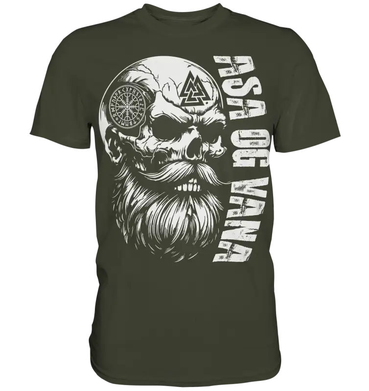 Asa Og Vana - Premium Shirt - Donnerwolf