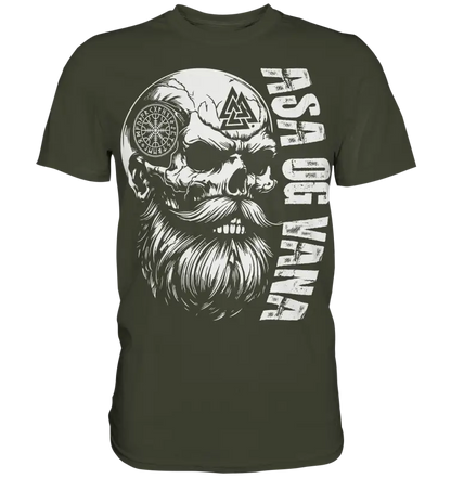 Asa Og Vana - Premium Shirt - Donnerwolf