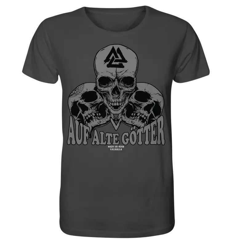 Auf alte Götter - Organic Shirt - Donnerwolf
