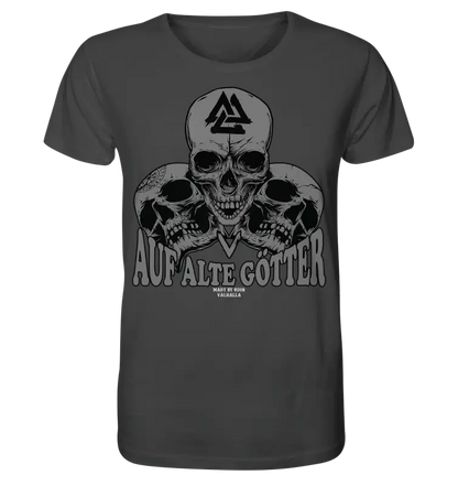 Auf alte Götter - Organic Shirt - Donnerwolf