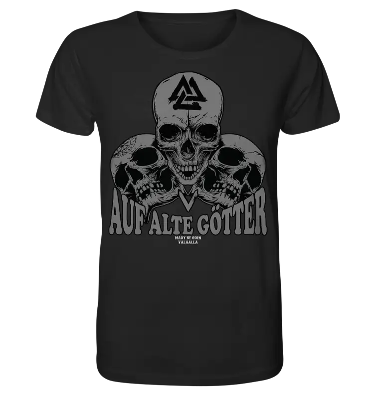 Auf alte Götter - Organic Shirt - Donnerwolf
