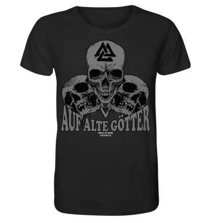 Auf alte Götter - Organic Shirt - Donnerwolf