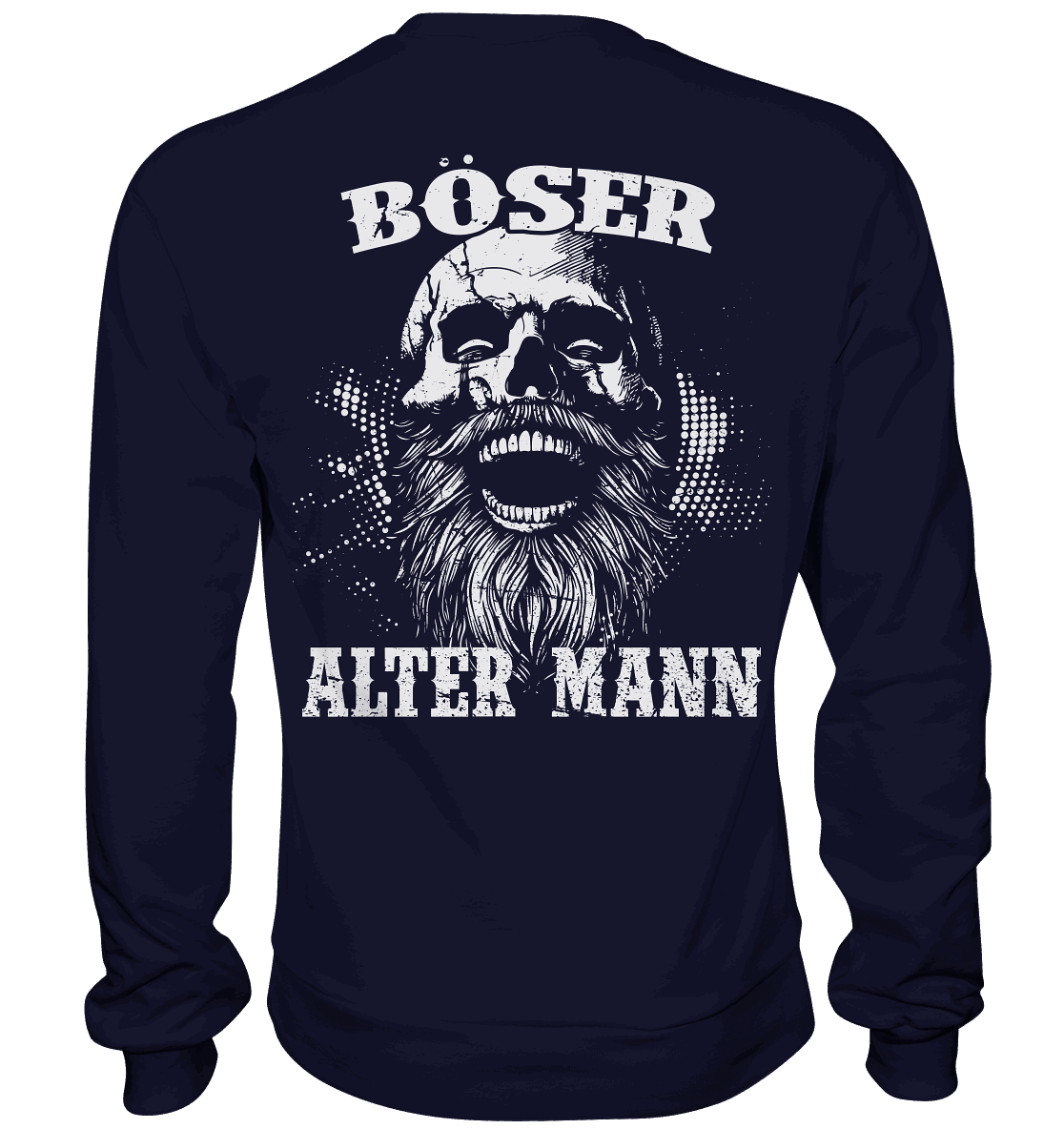 Böser alter Mann - Basic Sweatshirt