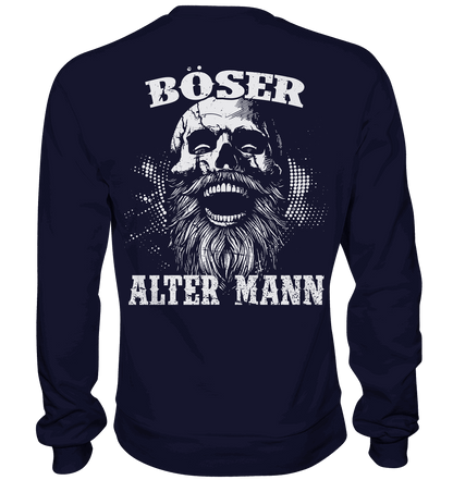 Böser alter Mann - Basic Sweatshirt