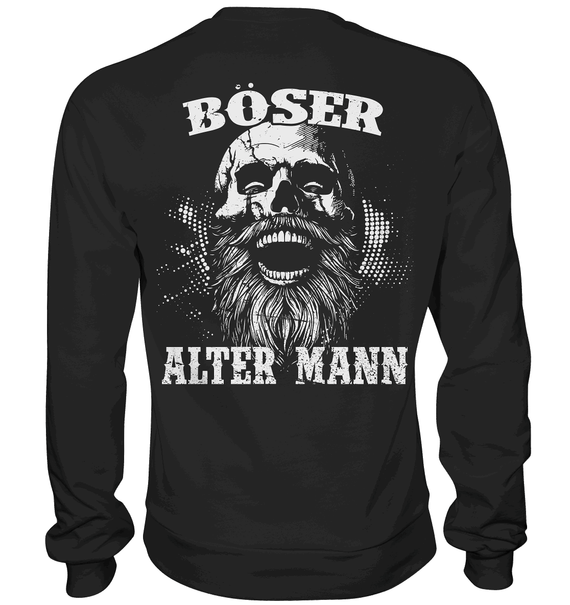 Böser alter Mann - Basic Sweatshirt