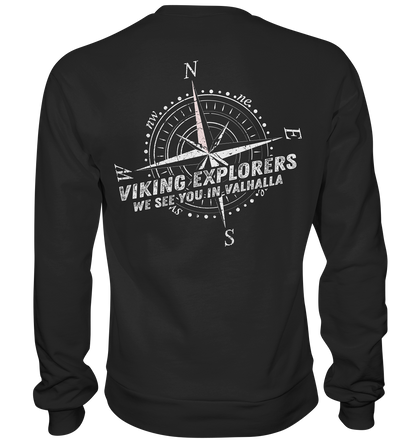 VIKING EXPLORERS - Sweatshirt (Beidseitiger Druck)