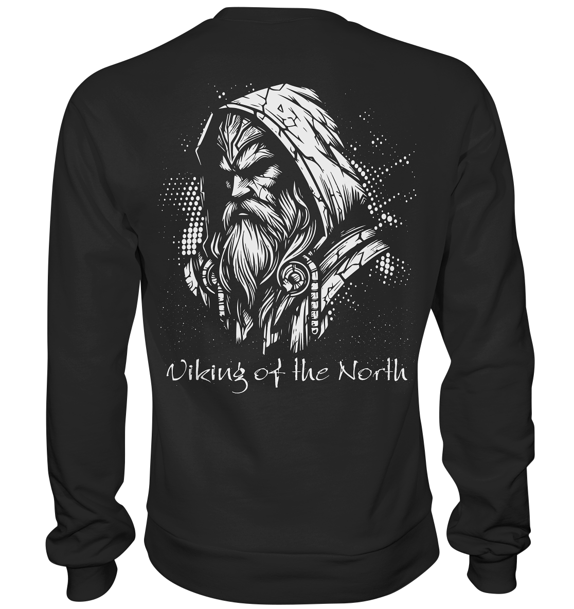 Viking of the North - Sweatshirt (Beidseitiger Druck)