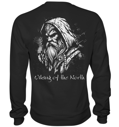 Viking of the North - Sweatshirt (Beidseitiger Druck)