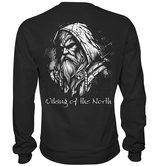 Viking of the North - Sweatshirt (Beidseitiger Druck)