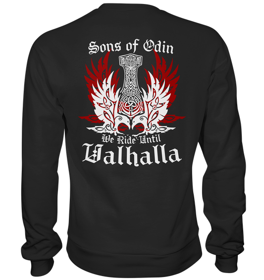 Sons of Odin - We Ride Until Valhalla - Sweatshirt