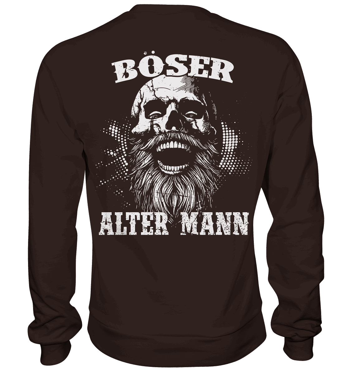 Böser alter Mann - Basic Sweatshirt