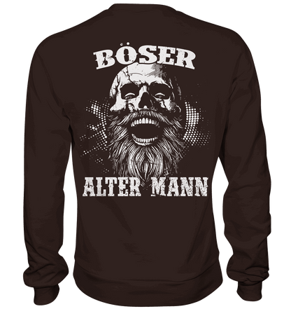 Böser alter Mann - Basic Sweatshirt