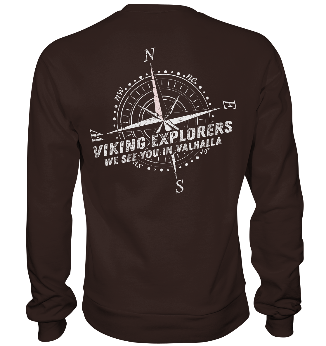 VIKING EXPLORERS - Sweatshirt (Beidseitiger Druck)