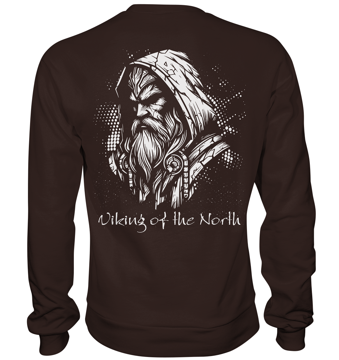 Viking of the North - Sweatshirt (Beidseitiger Druck)