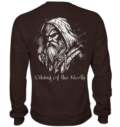 Viking of the North - Sweatshirt (Beidseitiger Druck)