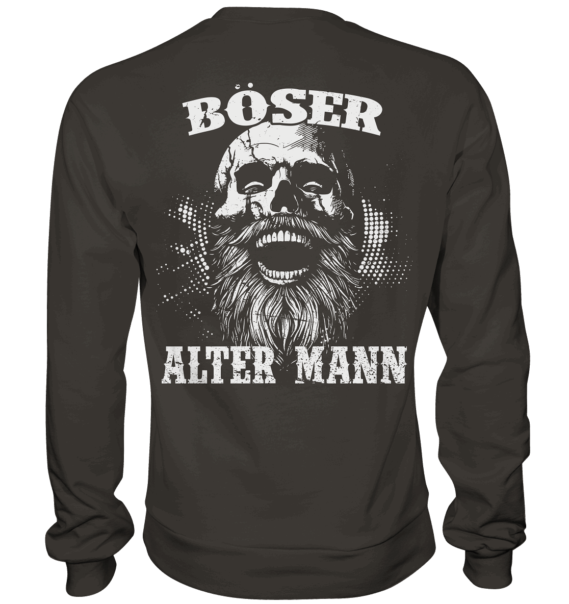 Böser alter Mann - Basic Sweatshirt