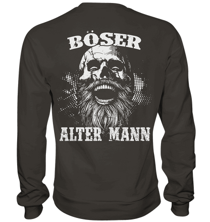 Böser alter Mann - Basic Sweatshirt