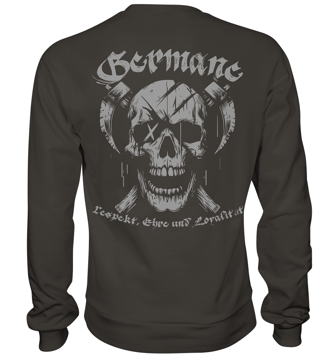 Germane - Basic Sweatshirt Backprint