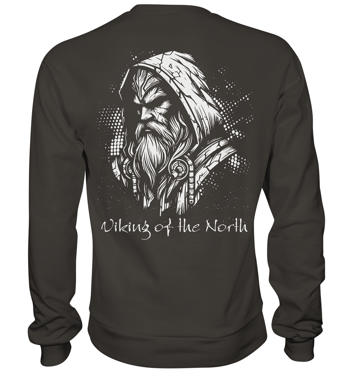 Viking of the North - Sweatshirt (Beidseitiger Druck)