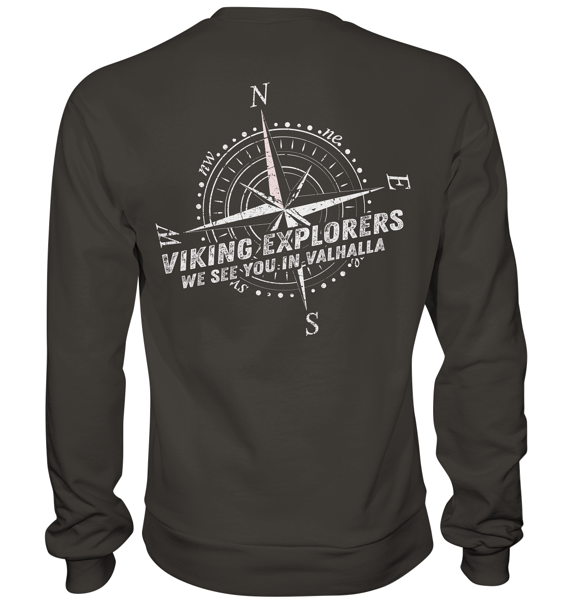 VIKING EXPLORERS - Sweatshirt (Beidseitiger Druck)