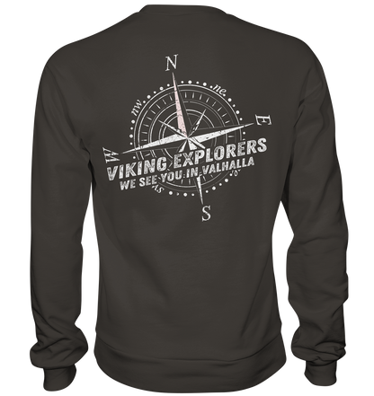 VIKING EXPLORERS - Sweatshirt (Beidseitiger Druck)