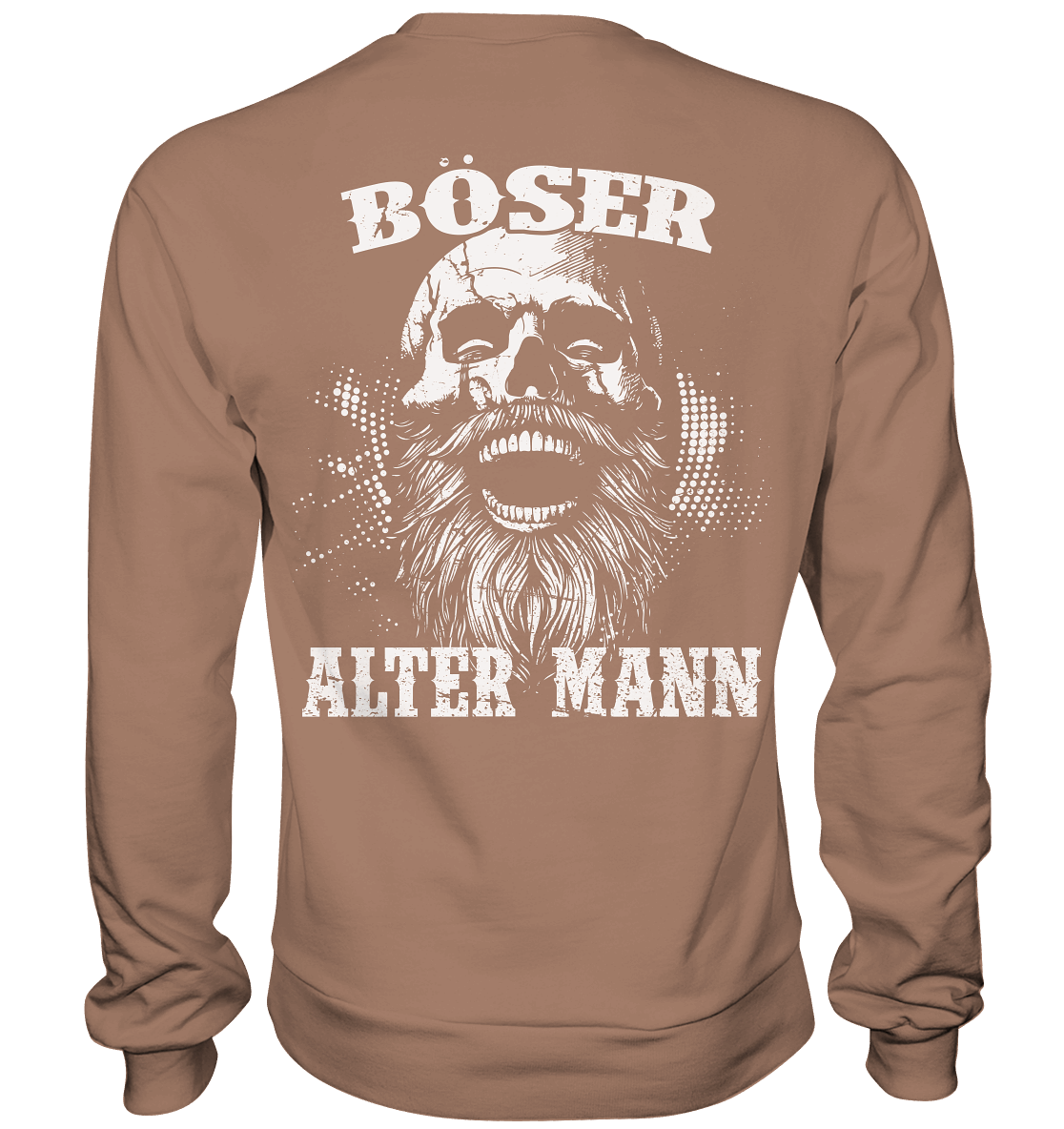 Böser alter Mann - Basic Sweatshirt