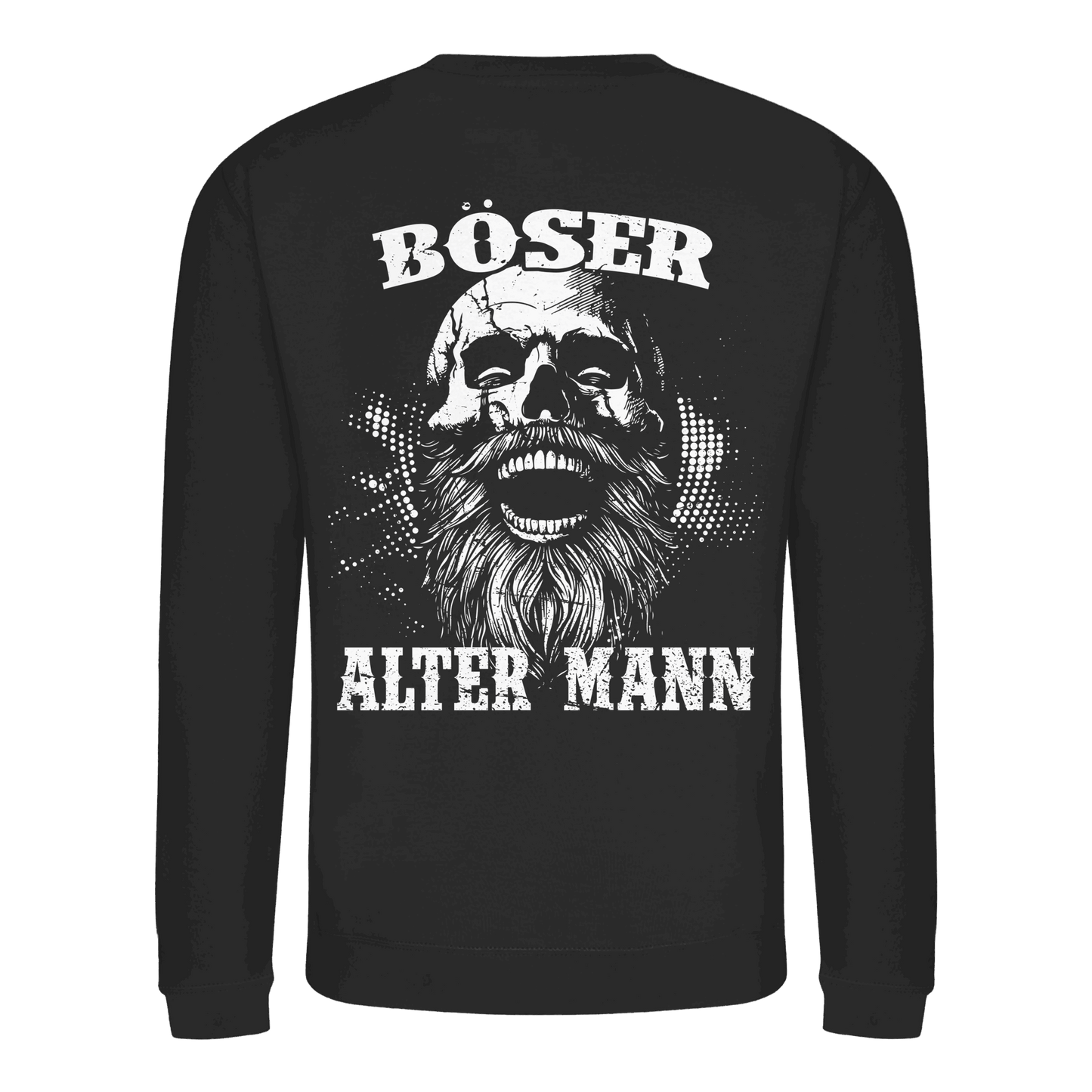 Böser alter Mann - Basic Sweatshirt