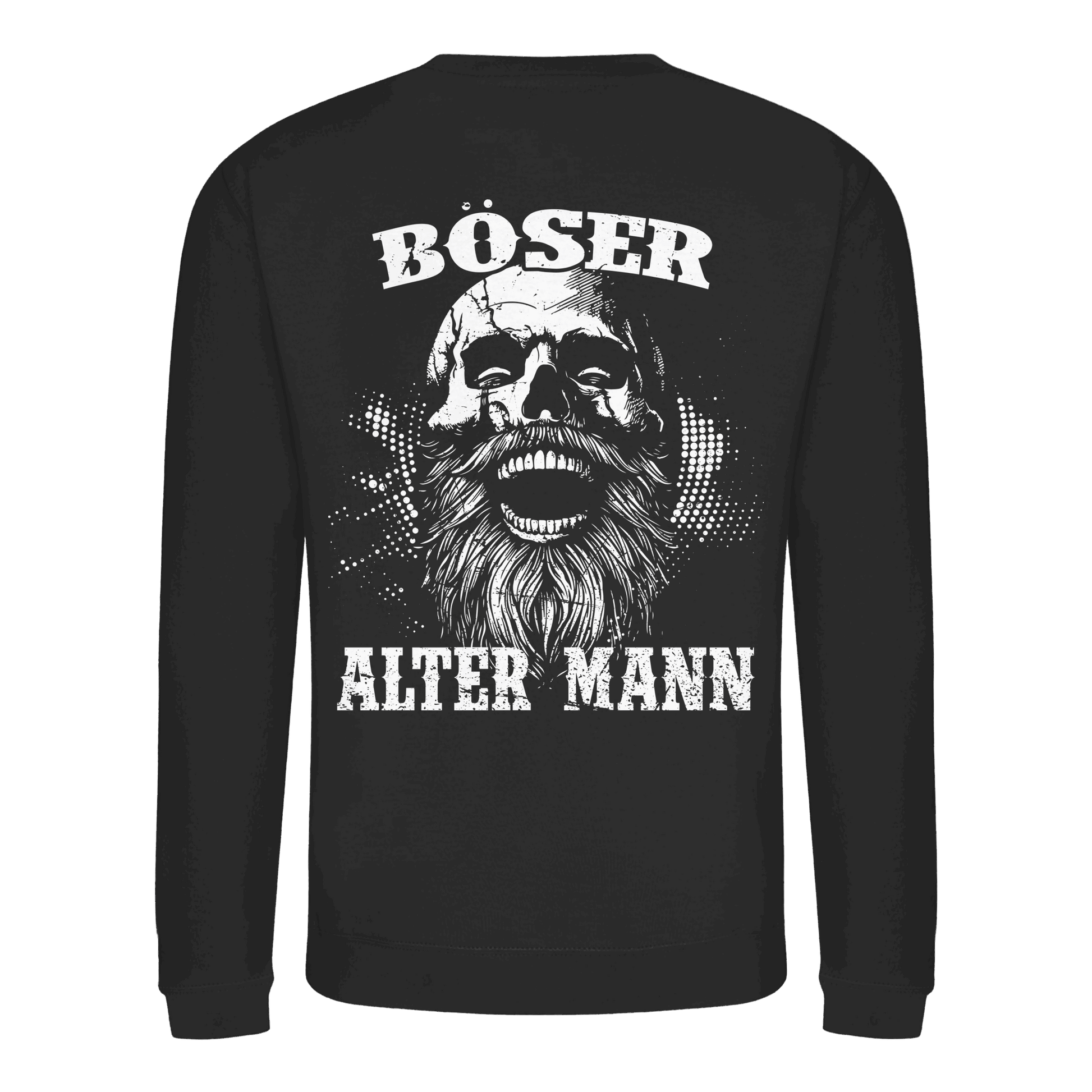 Böser alter Mann - Basic Sweatshirt