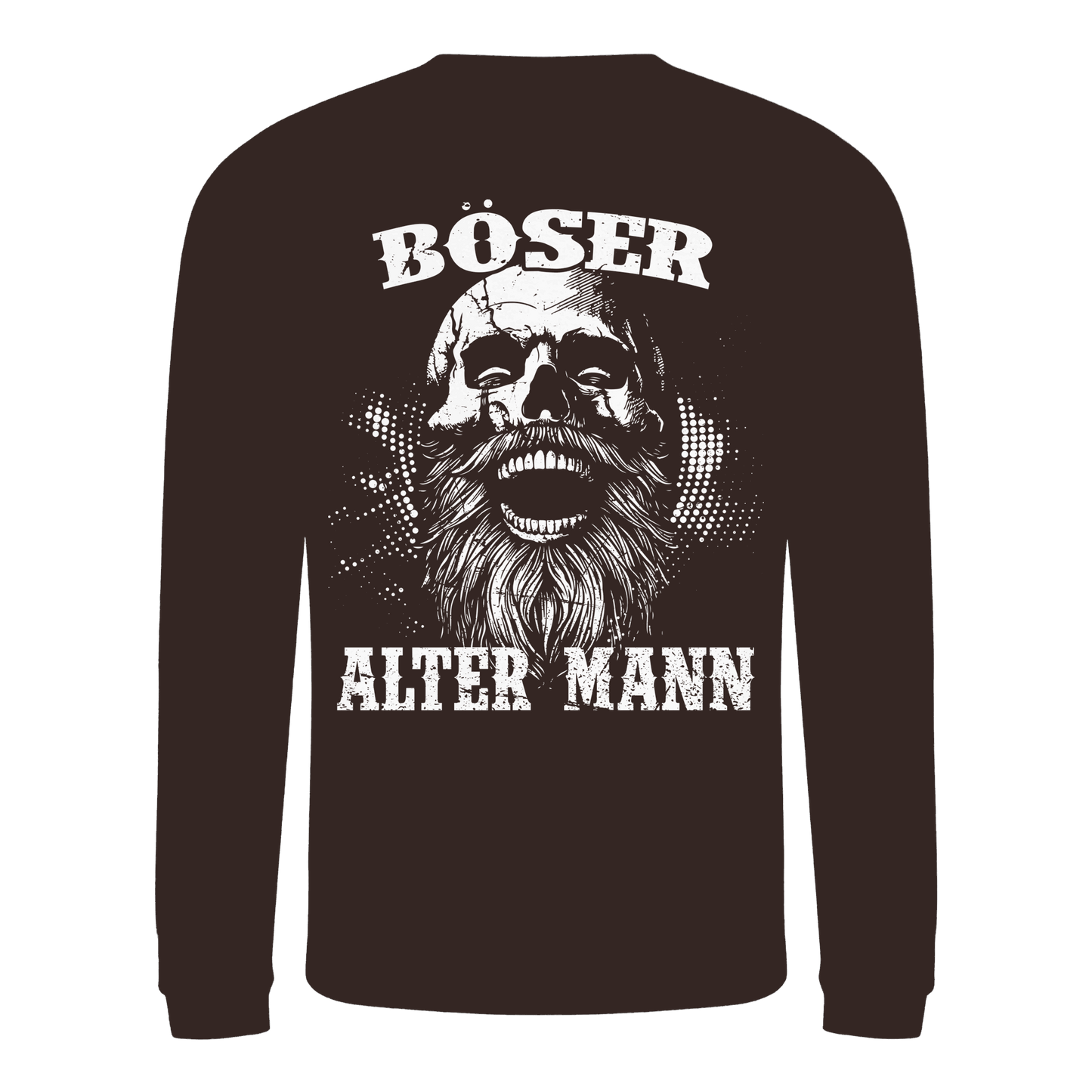 Böser alter Mann - Basic Sweatshirt
