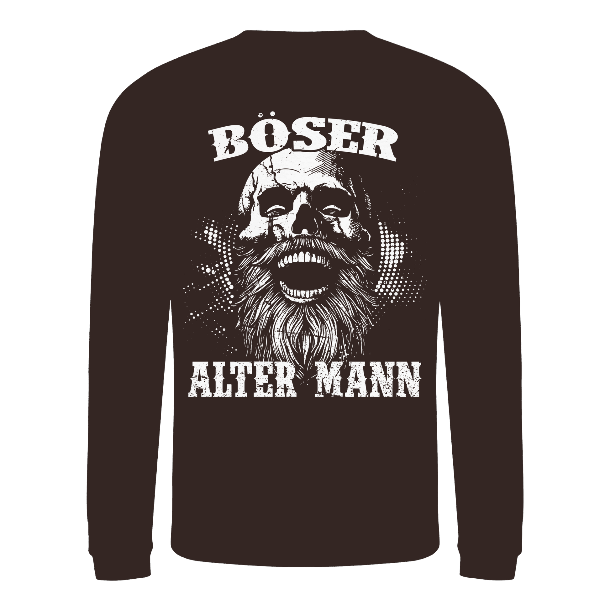 Böser alter Mann - Basic Sweatshirt