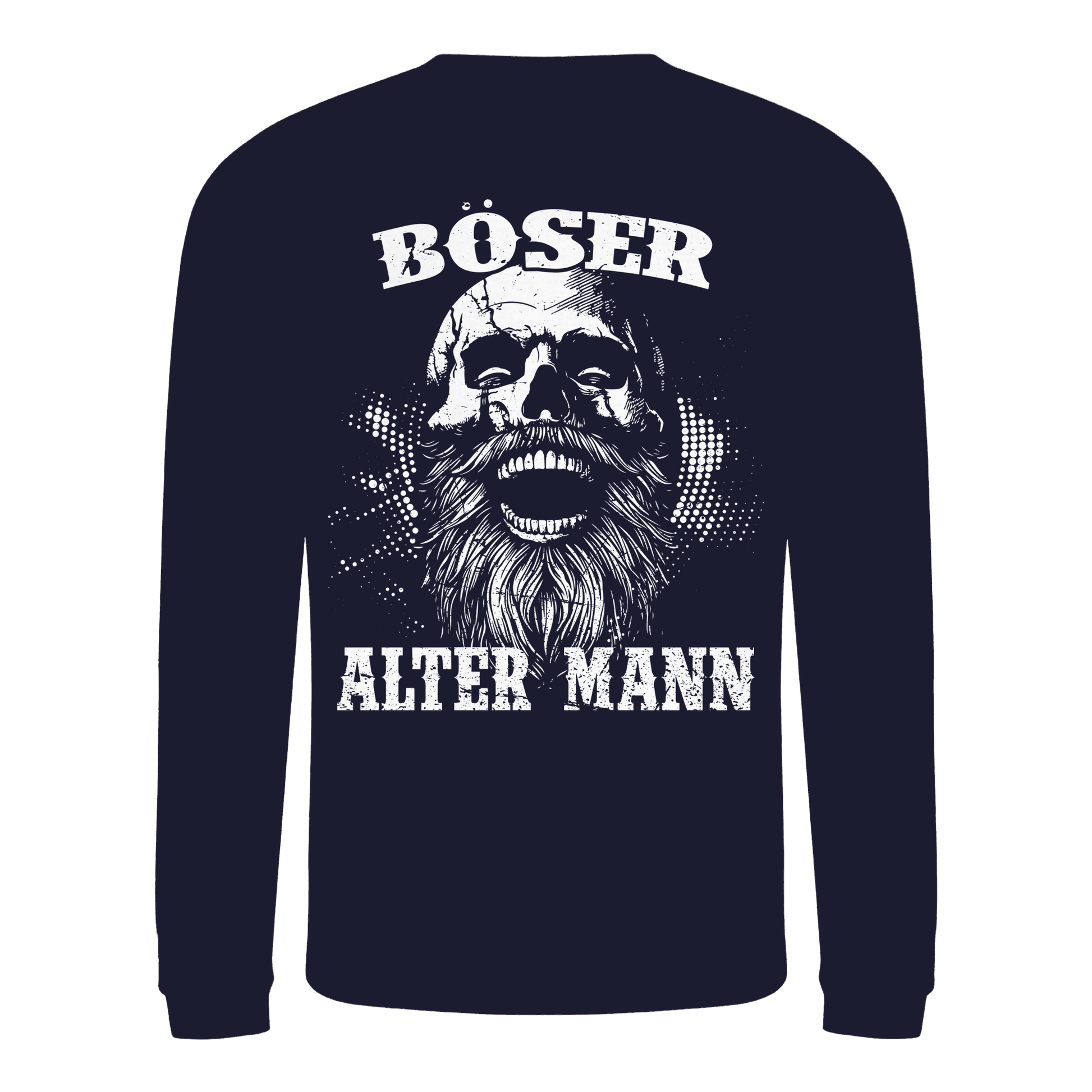 Böser alter Mann - Basic Sweatshirt