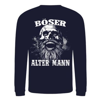 Böser alter Mann - Basic Sweatshirt