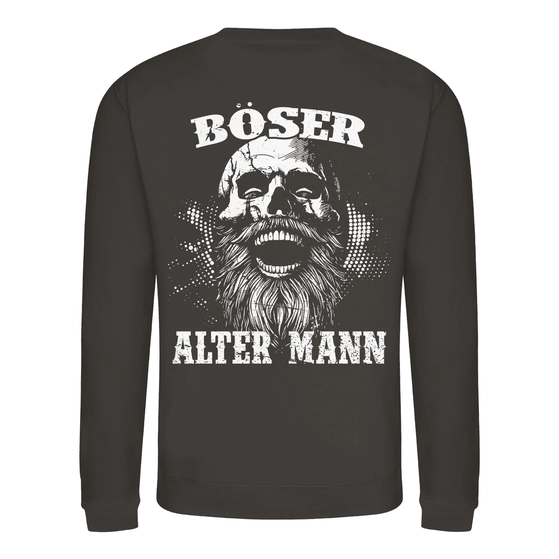 Böser alter Mann - Basic Sweatshirt