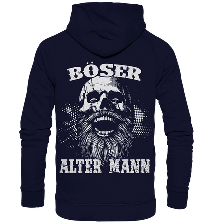 Böser alter Mann - Basic Unisex Hoodie