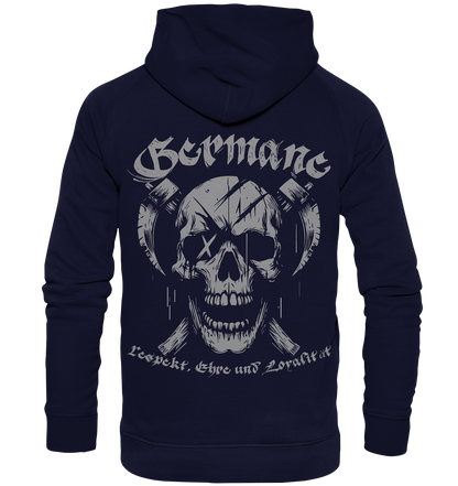 Germane - Basic Unisex Hoodie Backprint