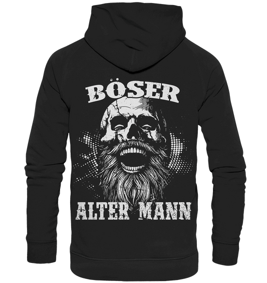 Böser alter Mann - Basic Unisex Hoodie