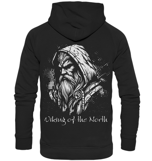 Viking of the North - Unisex Hoodie (Beidseitiger Druck)