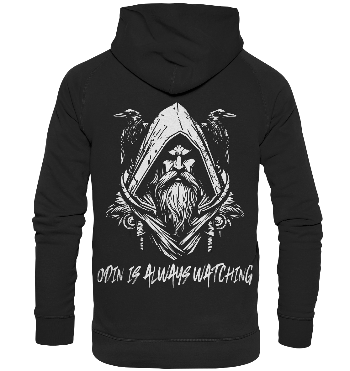 Odin is Always watching  - Unisex Hoodie  & Beidseitiger Druck