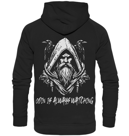 Odin is Always watching  - Unisex Hoodie  & Beidseitiger Druck