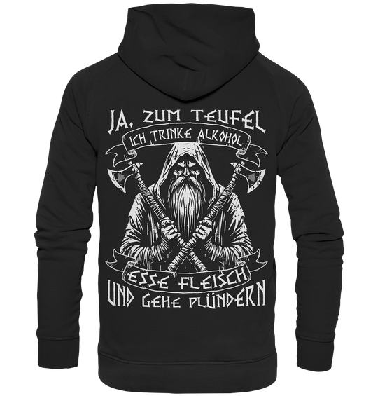 Ja, zum Teufel - Unisex Hoodie