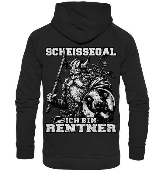 Scheissegal, ich bin Rentner - Unisex Hoodie