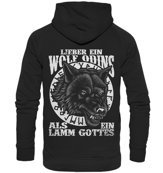 Wolf Odins - Basic Unisex Hoodie