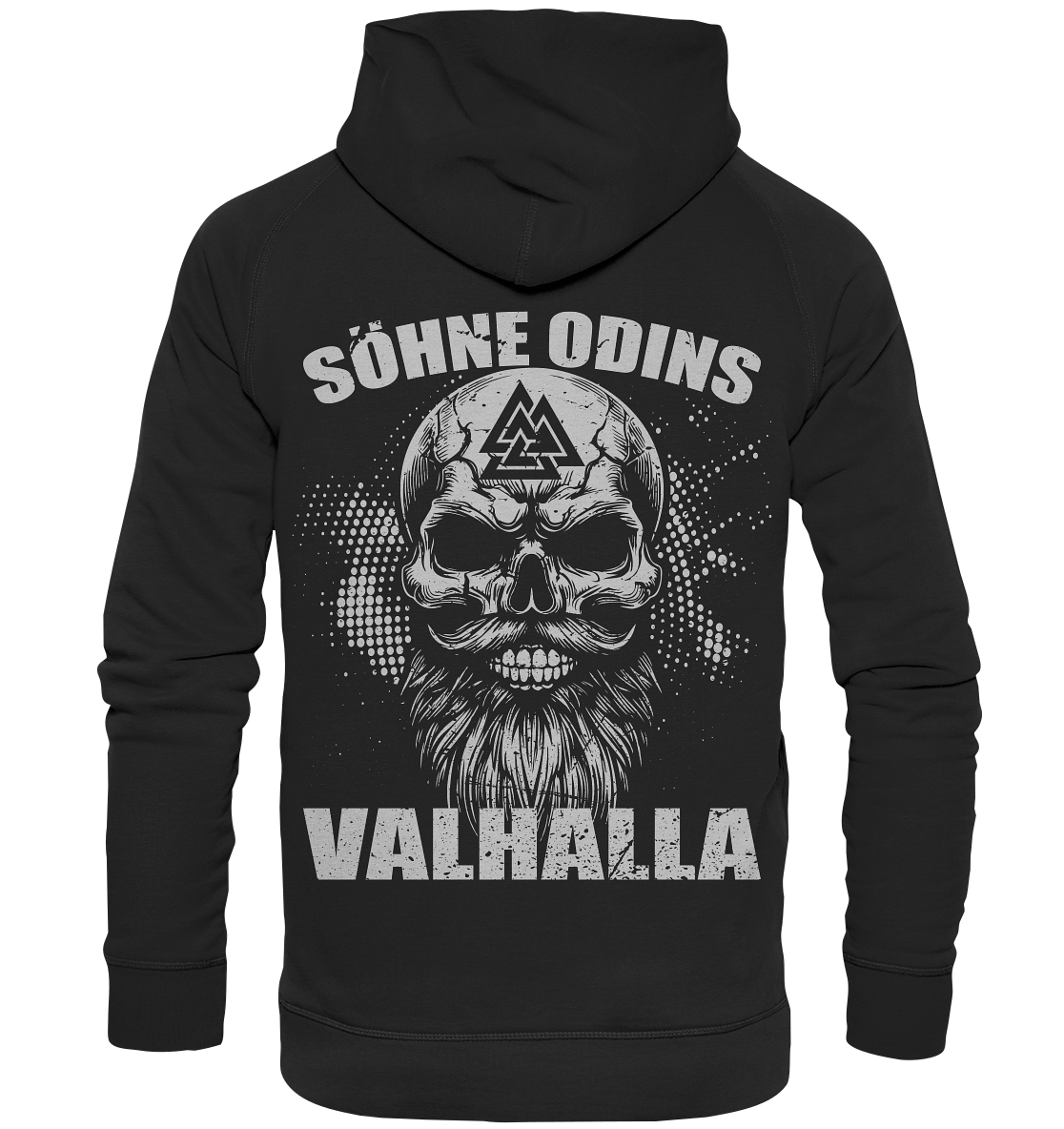 Söhne Odins - Unisex Hoodie (Beidseitiger Druck)