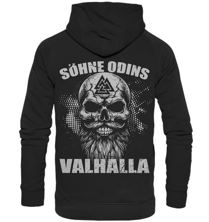 Söhne Odins - Unisex Hoodie (Beidseitiger Druck)