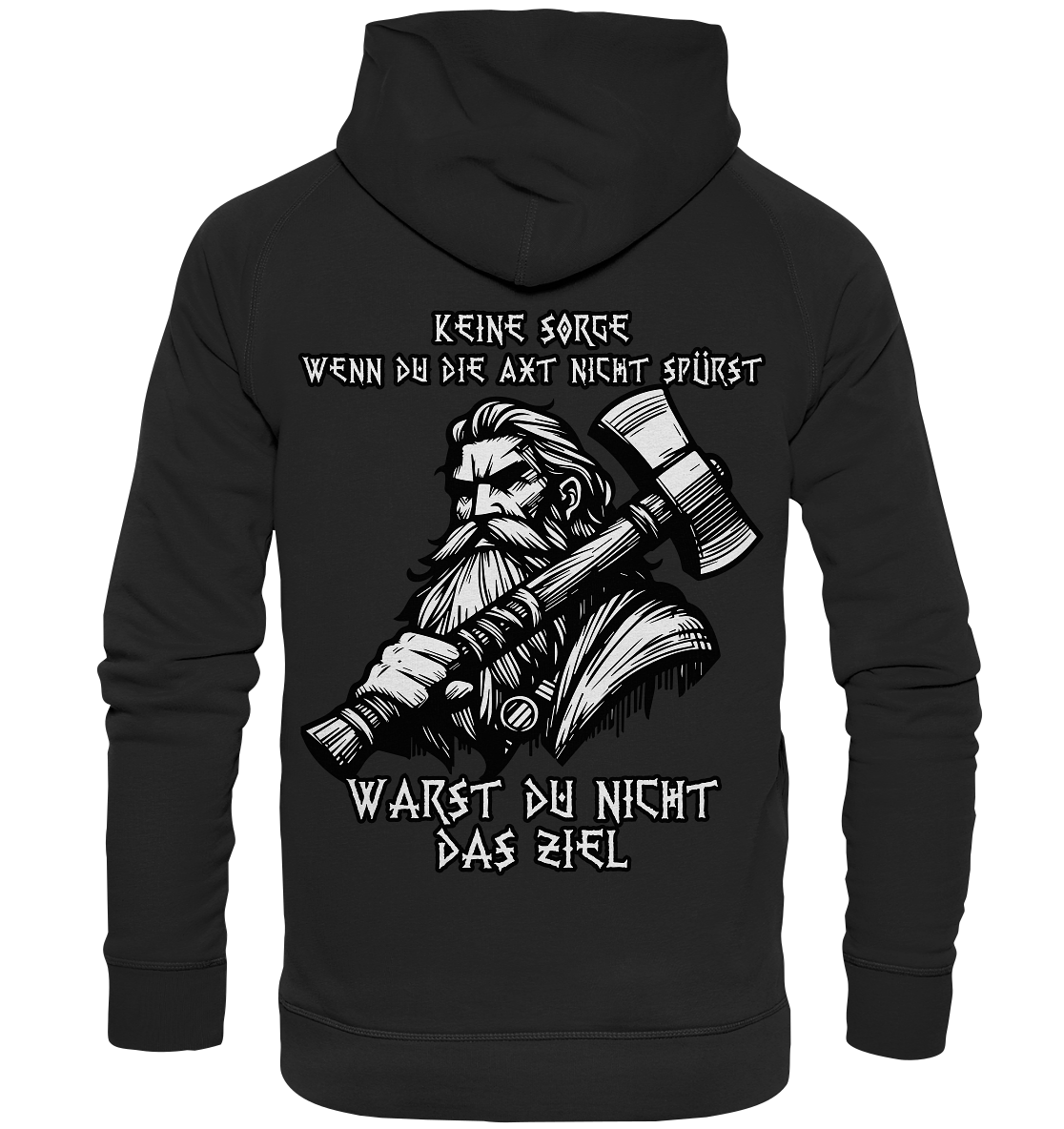 Keine sorge - Basic Unisex Hoodie