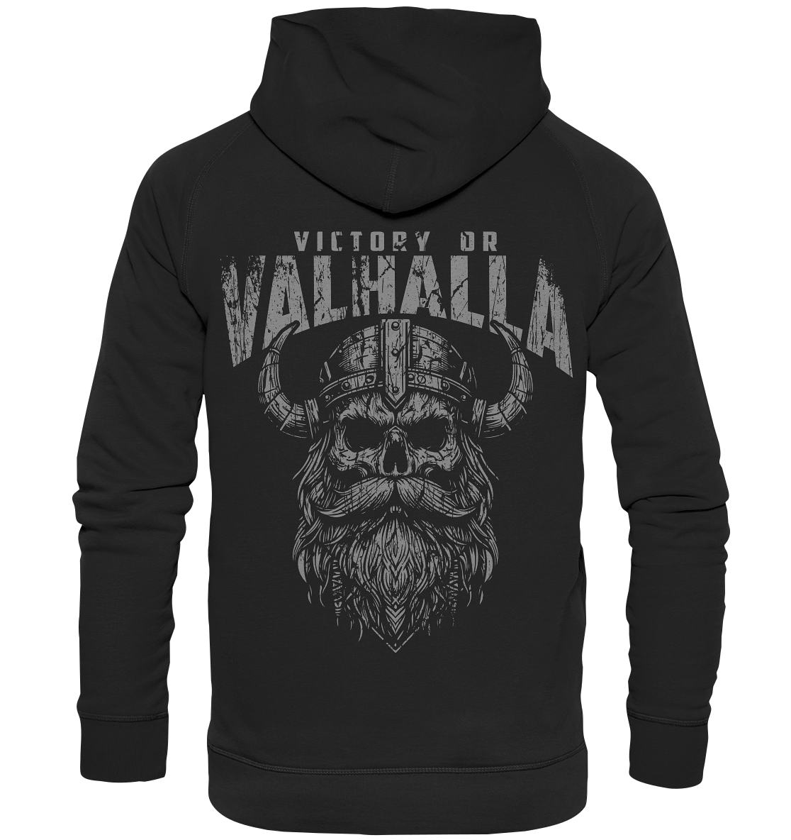 Victory of Valhalla - Unisex Hoodie (Beidseitiger Druck)