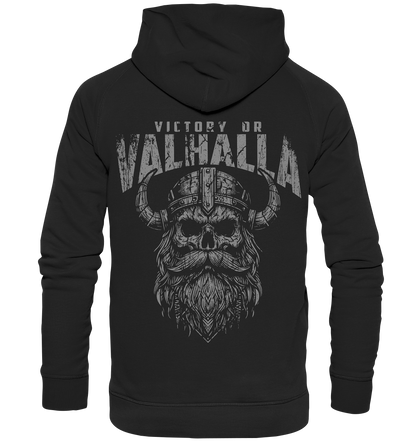 Victory of Valhalla - Unisex Hoodie (Beidseitiger Druck)